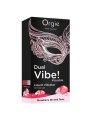 ORGIE DUAL VIBE GIN AND TONIC FRESA GEL INTIMO BESABLE EFECTO VIBRANTE 15 ML