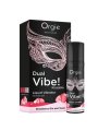 ORGIE DUAL VIBE GIN AND TONIC FRESA GEL INTIMO BESABLE EFECTO VIBRANTE 15 ML