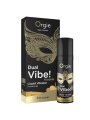 ORGIE DUAL VIBE PINA COLADA GEL INTIMO BESABLE EFECTO VIBRANTE 15 ML
