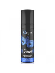 ORGIE SEXY VIBE GEL INTIMO EFECTO VIBRANTE 15 ML