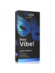ORGIE SEXY VIBE GEL INTIMO EFECTO VIBRANTE 15 ML