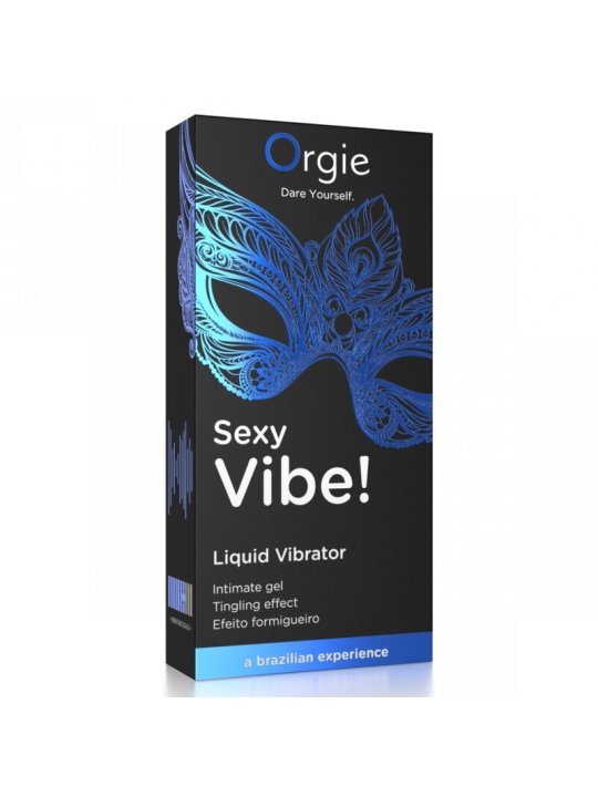 ORGIE SEXY VIBE GEL INTIMO EFECTO VIBRANTE 15 ML