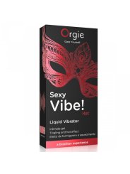 ORGIE SEXY VIBE HOT GEL INTIMO EFECTO VIBRANTE Y CALOR 15 ML