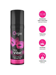 ORGIE SEXY VIBE INTENSE ORGASM GEL INTIMO MULTISENSACION 15 ML