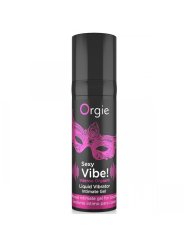 ORGIE SEXY VIBE INTENSE ORGASM GEL INTIMO MULTISENSACION 15 ML