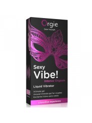 ORGIE SEXY VIBE INTENSE ORGASM GEL INTIMO MULTISENSACION 15 ML