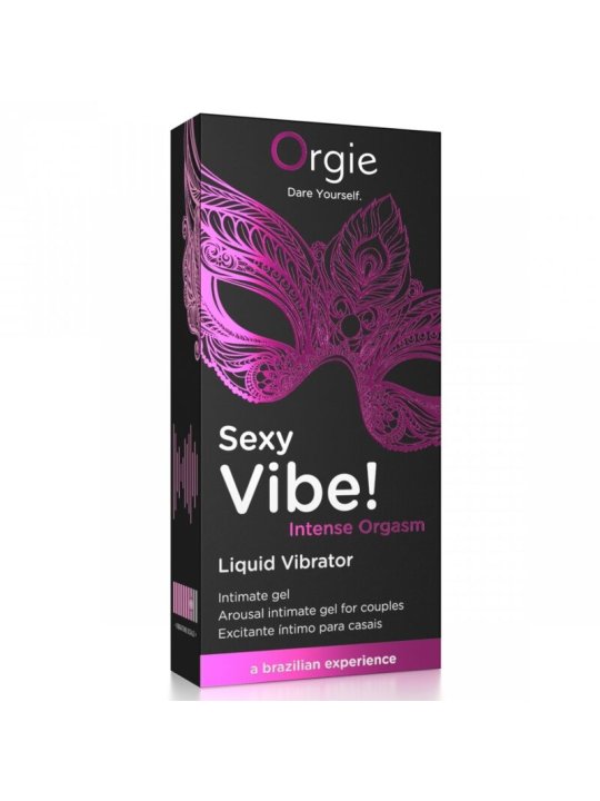 ORGIE SEXY VIBE INTENSE ORGASM GEL INTIMO MULTISENSACION 15 ML