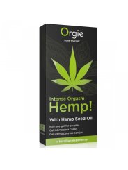 ORGIE HEMP INTENSE ORGASM GEL INTIMO MULTISENSACION CON ACEITE DE CANAMO 15 ML