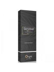 ORGIE SENSFEEL EAU DE TOILETTE CON POTENCIADOR DE FEROMONAS TAMANO VIAJE PARA HOMBRE 10 ML