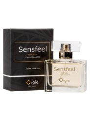 ORGIE SENSFEEL EAU DE TOILETTE CON FEROMONAS BOOSTER PARA HOMBRE 50 ML