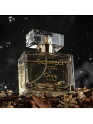 ORGIE SENSFEEL EAU DE TOILETTE CON FEROMONAS BOOSTER PARA HOMBRE 50 ML
