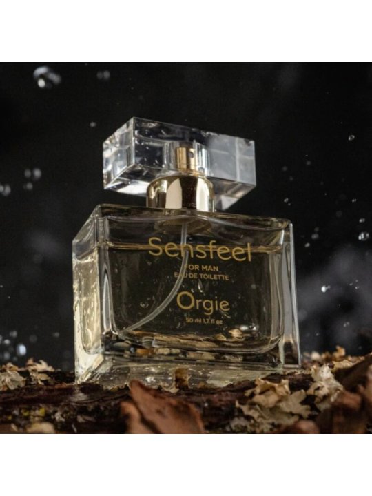 ORGIE SENSFEEL EAU DE TOILETTE CON FEROMONAS BOOSTER PARA HOMBRE 50 ML