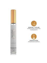 ORGIE SENSFEEL EAU DE TOILETTE CON POTENCIADOR DE FEROMONAS TAMANO VIAJE PARA MUJER 10 ML