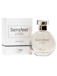 ORGIE SENSFEEL EAU DE TOILETTE CON FEROMONAS BOOSTER PARA MUJER 50 ML