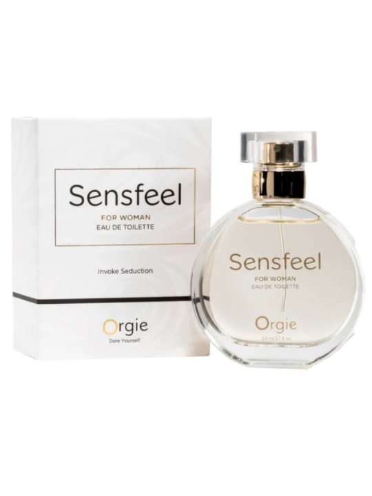 ORGIE SENSFEEL EAU DE TOILETTE CON FEROMONAS BOOSTER PARA MUJER 50 ML