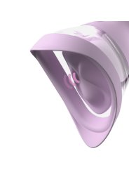 FANTASY FOR HER VELOURA TOUCH PLEASURE PUMP BOMBA INTIMA CON SUCCION Y VIBRACION MORADA