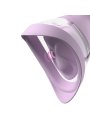 FANTASY FOR HER VELOURA TOUCH PLEASURE PUMP BOMBA INTIMA CON SUCCION Y VIBRACION MORADA