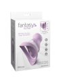 FANTASY FOR HER VELOURA TOUCH PLEASURE PUMP BOMBA INTIMA CON SUCCION Y VIBRACION MORADA