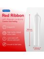 PASANTE RED RIBBON PRESERVATIVOS NATURELLE DE AJUSTE ANATOMICO 54 MM 144 UNIDADES