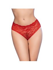 CHILIROSE CR 4901 PANTIES ROJO S
