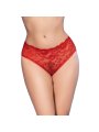CHILIROSE CR 4901 PANTIES ROJO S