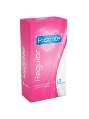 PASANTE CONDOM GAMA REGULAR 12 UNIDADES