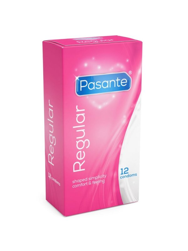 PASANTE CONDOM GAMA REGULAR 12 UNIDADES
