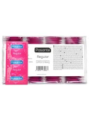 PASANTE CONDOM GAMA REGULAR 144 UNIDADES BOLSA