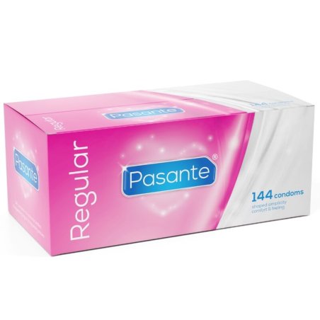 PASANTE CONDOM GAMA REGULAR 144 UNIDADES