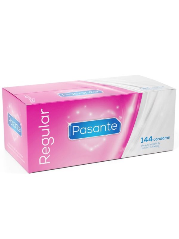 PASANTE CONDOM GAMA REGULAR 144 UNIDADES