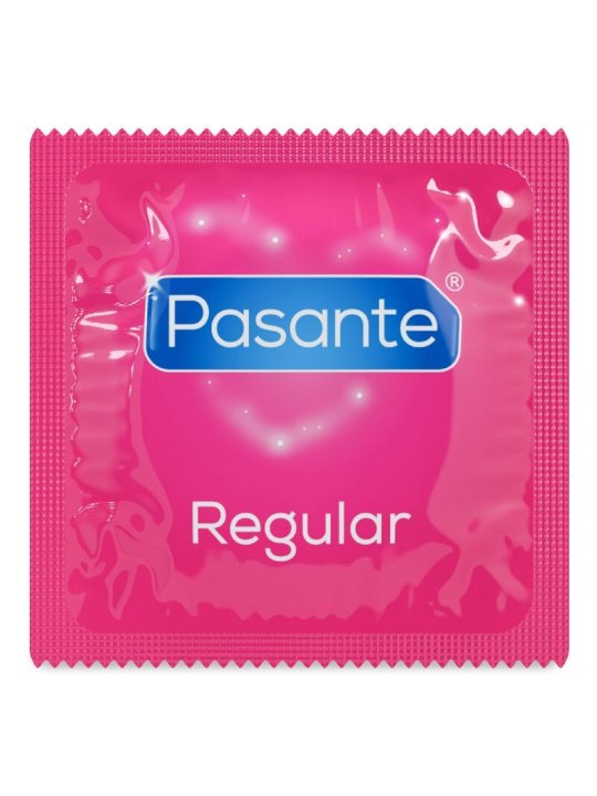 PASANTE CONDOM GAMA REGULAR 144 UNIDADES