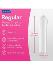 PASANTE CONDOM GAMA REGULAR 144 UNIDADES