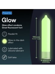 PASANTE GLOW PRESERVATIVOS BOLSA 144 UNIDADES BOLSA
