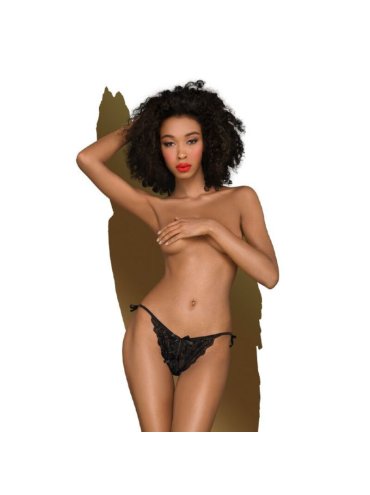 PENTHOUSE TOO HOT TO BE REAL TANGA NEGRO L XL