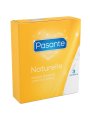 PASANTE PRESERVATVOS GAMA NATURELLE 3 UNIDADES