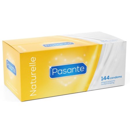 PASANTE PRESERVATIVOS GAMA NATURELLE 144 UNIDADES