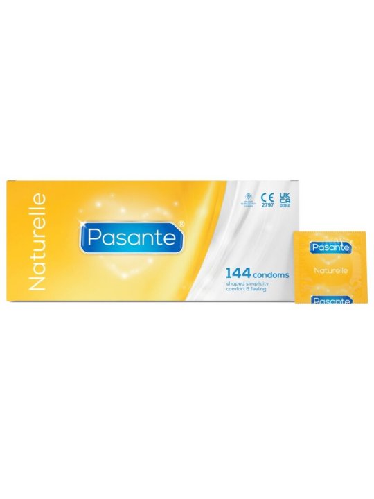 PASANTE PRESERVATIVOS GAMA NATURELLE 144 UNIDADES