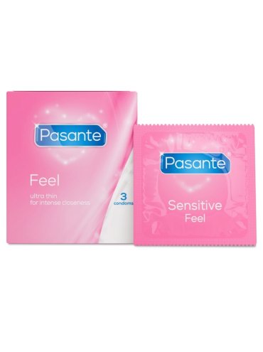 PASANTE PRESERVATIVOS SENSITIVE ULTRAFINO 3 UNIDADES