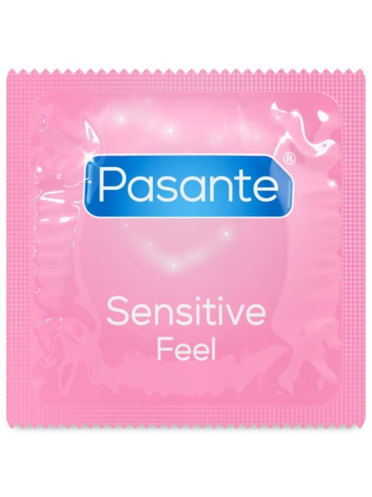 PASANTE PRESERVATIVOS SENSITIVE ULTRAFINO 144 UNIDADES