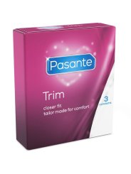 PASANTE PRESERVATIVOS TRIM MS DELGADO 3 UNIDADES