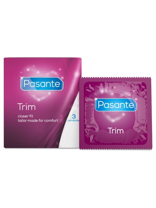 PASANTE PRESERVATIVOS TRIM MS DELGADO 3 UNIDADES