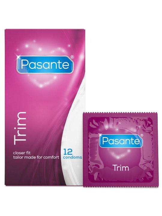 PASANTE PRESERVATIVOS TRIM MS DELGADO 12 UNIDADES