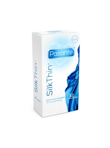 PASANTE PRESERVATIVOS SILK THIN MS FINO 12 UNIDADES