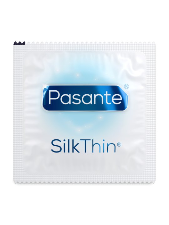 PASANTE PRESERVATIVOS SILK THIN MS FINO 12 UNIDADES
