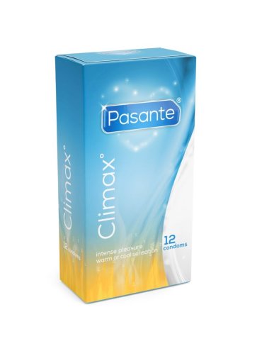 PASANTE CLIMAX 6 EFECTO CALOR 6 EFECTO FRIO 12 UNIDADES