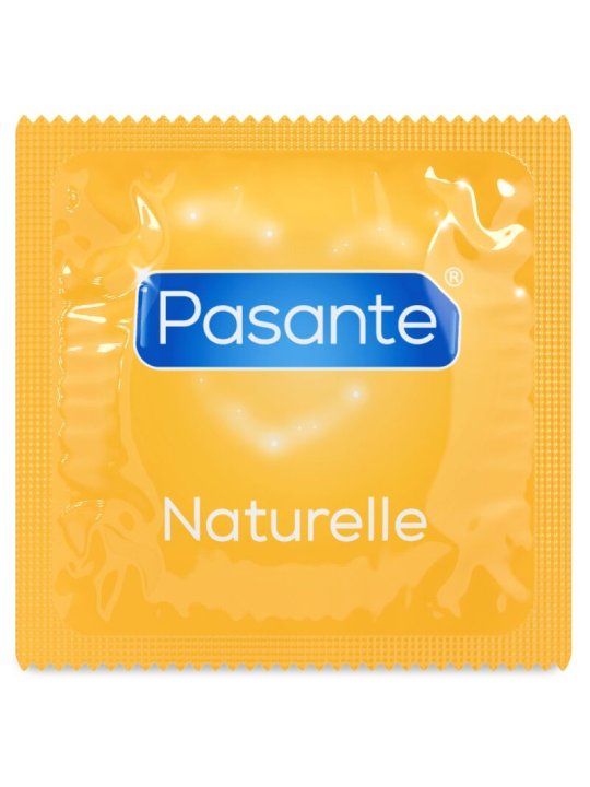 PASANTE PRESERVATIVOS NATURELLE BOLSA 144 UNIDADES BOLSA