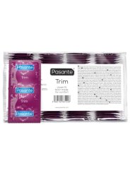 PASANTE PRESERVATIVO TRIM AJUSTADO BOLSA 144 UNIDADES