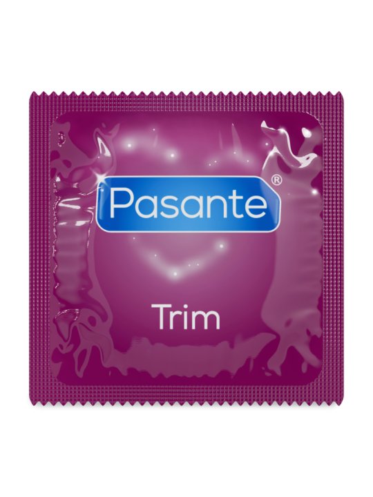 PASANTE PRESERVATIVO TRIM AJUSTADO BOLSA 144 UNIDADES
