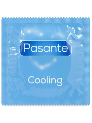 PASANTE PRESERVATIVOS EFECTO FRIO BOLSA 144 UNIDADES