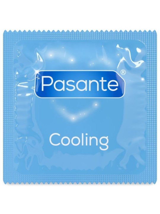 PASANTE PRESERVATIVOS EFECTO FRIO BOLSA 144 UNIDADES